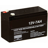 Sunlight Μπαταρία Μολύβδου 12V 7A (6.4mm)